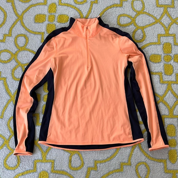 GAP Fit 1/4L Stretch Pullover. Sz L - Picture 1 of 5